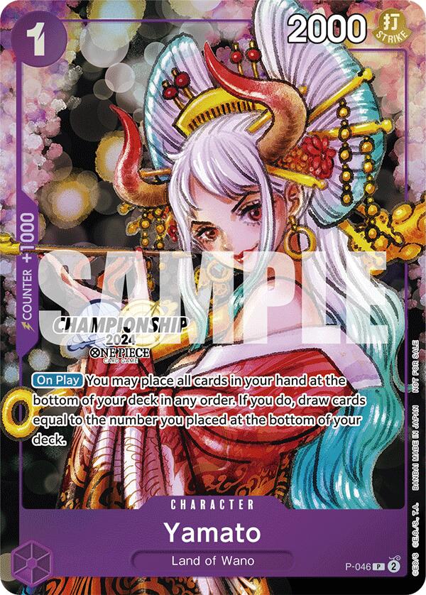 Yamato (CS 2024 Event Pack Finalist) [One Piece Promotion Cards] | Cards and Coasters CA