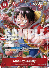 Monkey.D.Luffy (CS 2024 Celebration Pack) [One Piece Promotion Cards] | Cards and Coasters CA