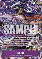 Kaido (CS 2024 Celebration Pack) [One Piece Promotion Cards] | Cards and Coasters CA