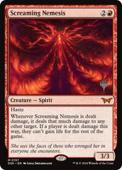 Screaming Nemesis [Duskmourn: House of Horror Promos] | Cards and Coasters CA