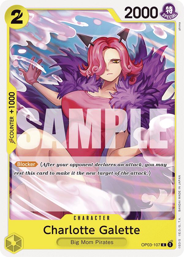 Charlotte Galette [Starter Deck: YELLOW Charlotte Katakuri] | Cards and Coasters CA