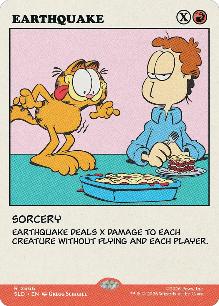 Earthquake [Secret Lair Drop Series] | Cards and Coasters CA