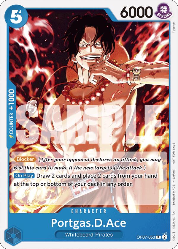 Portgas.D.Ace (Tournament Pack 2024 Oct.-Dec.) [One Piece Promotion Cards] | Cards and Coasters CA