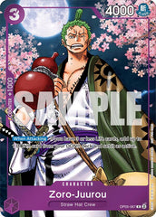 Zoro-Juurou (Event Pack Vol. 5) [One Piece Promotion Cards] | Cards and Coasters CA