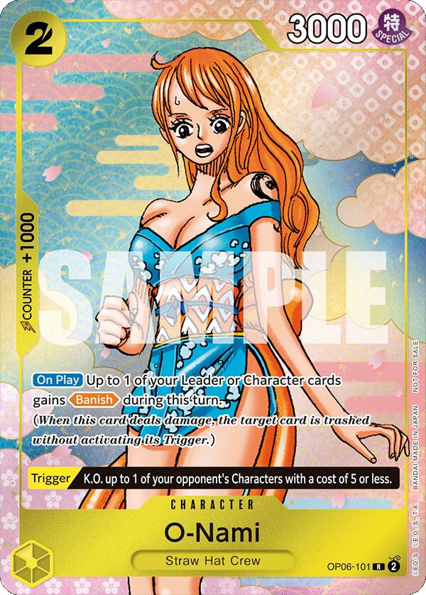 O-Nami (Event Pack Vol. 5) [One Piece Promotion Cards] | Cards and Coasters CA