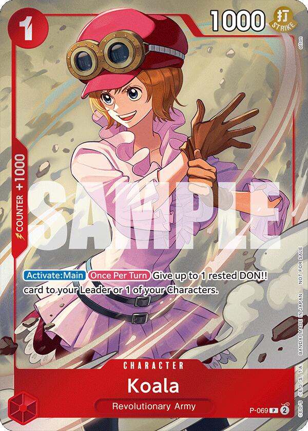 Koala (Event Pack Vol. 5) [One Piece Promotion Cards] | Cards and Coasters CA