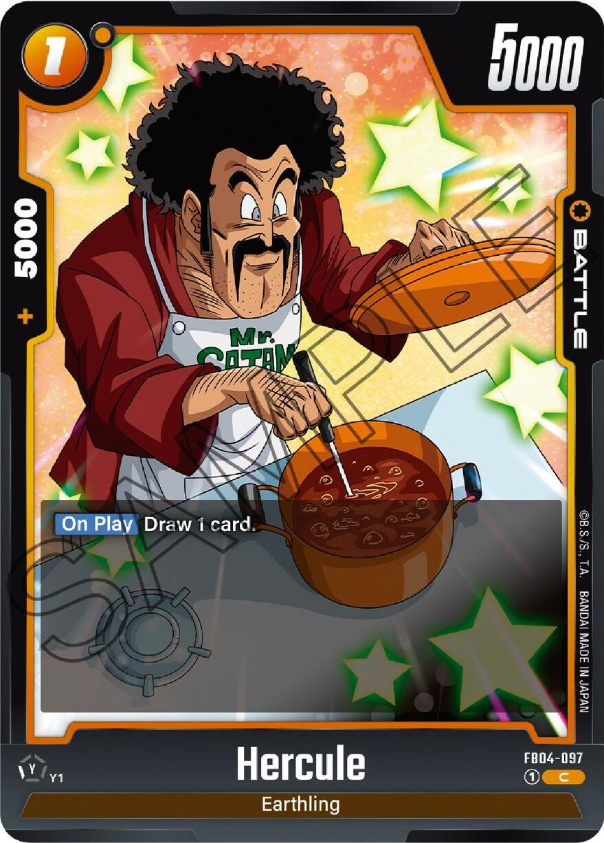 Hercule [Ultra Limit] | Cards and Coasters CA