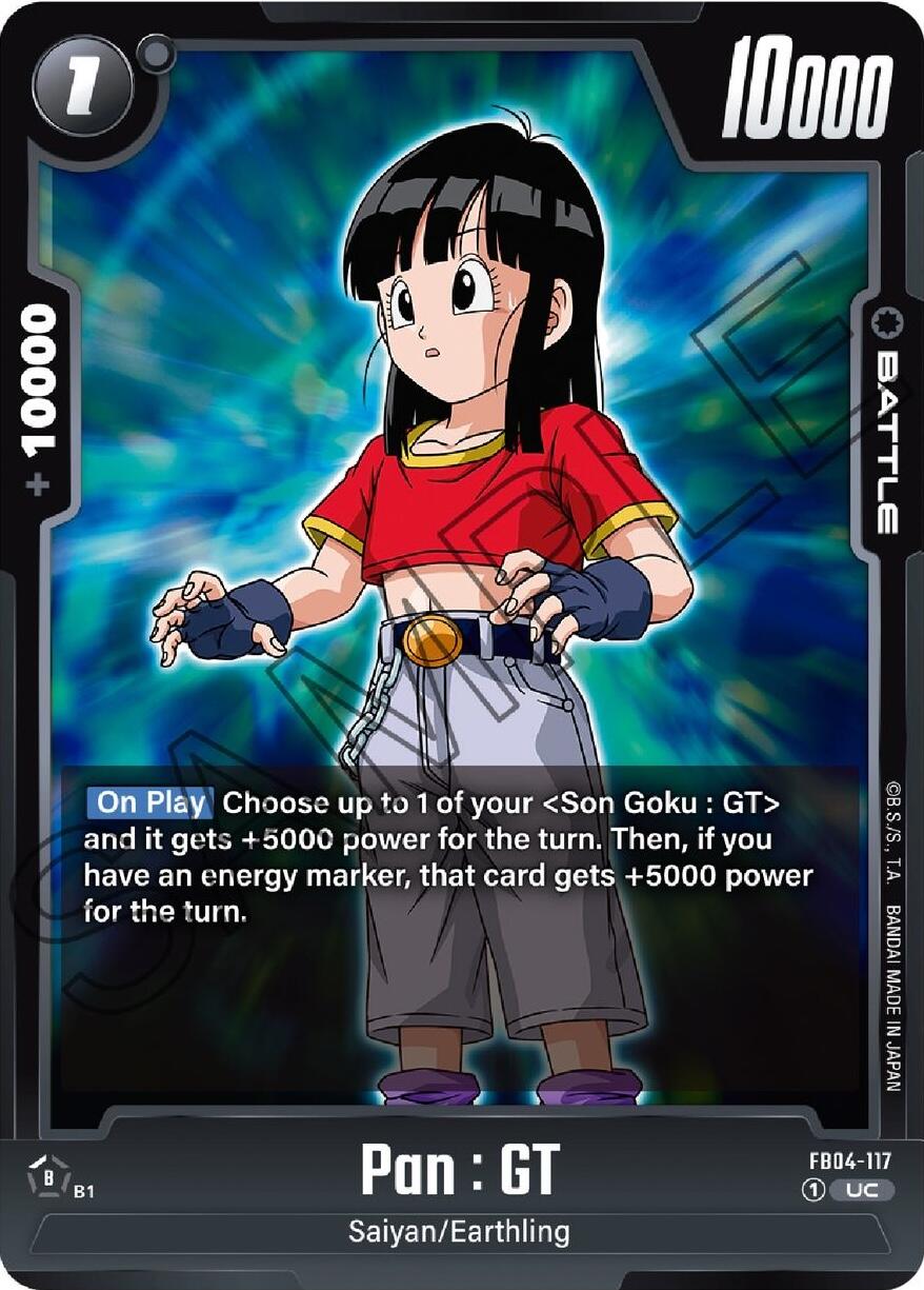 Pan : GT [Ultra Limit] | Cards and Coasters CA