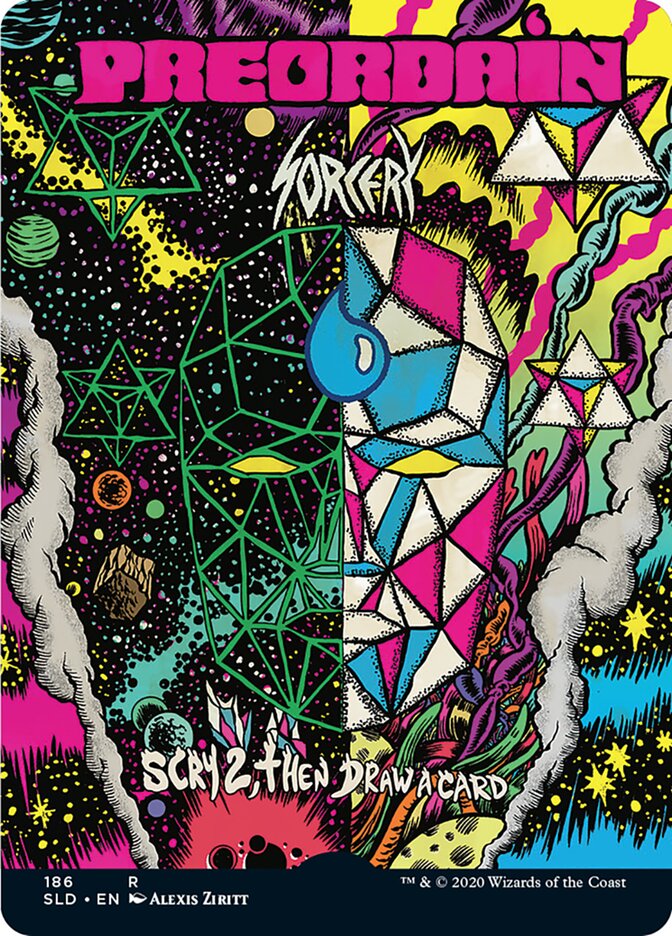 Preordain [Secret Lair Drop Series] | Cards and Coasters CA