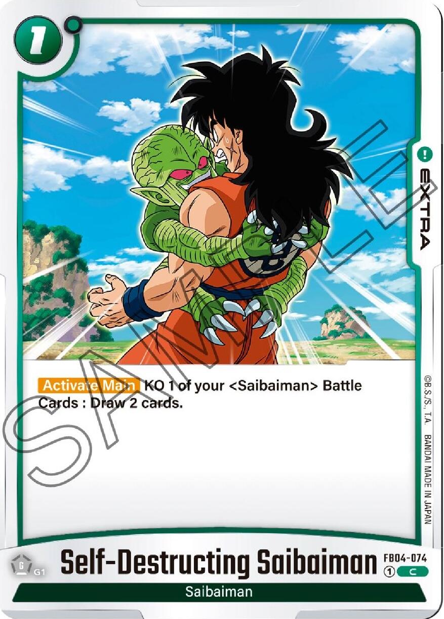 Self-Destructing Saibaiman [Ultra Limit] | Cards and Coasters CA