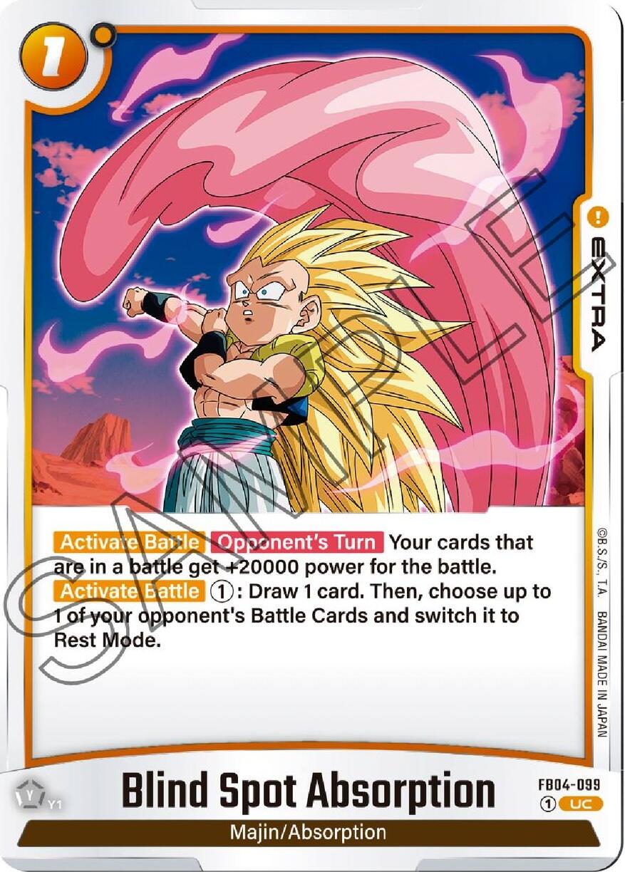 Blind Spot Absorption [Ultra Limit] | Cards and Coasters CA
