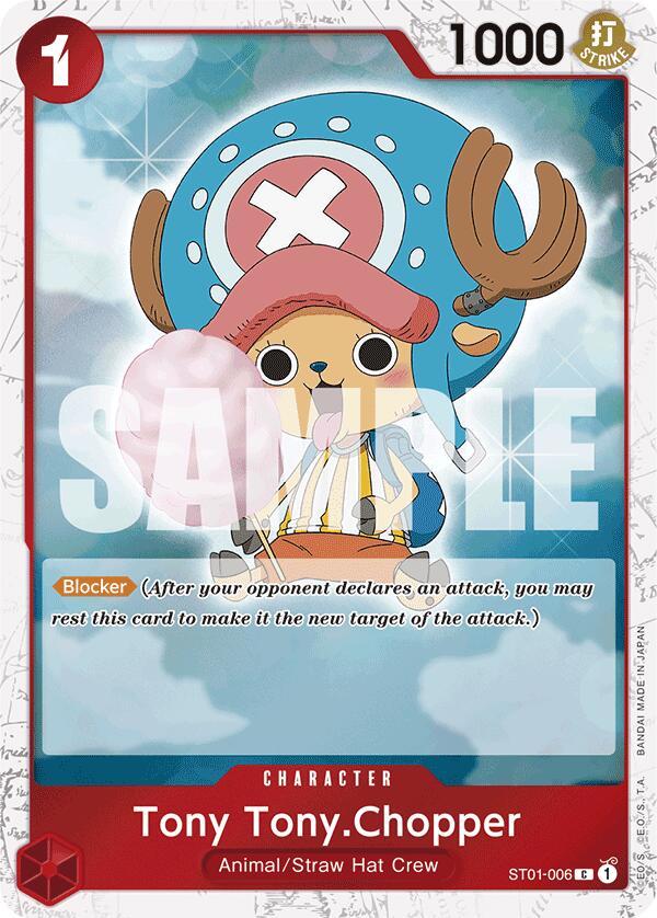 Tony Tony.Chopper (ST01-006) (Jolly Roger Foil) [Premium Booster -The Best-] | Cards and Coasters CA