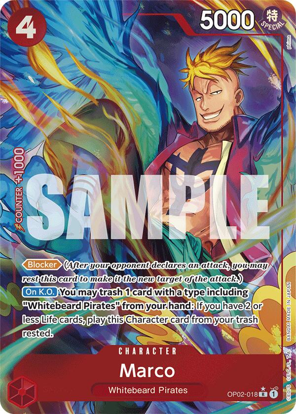 Marco (Alternate Art) [Premium Booster -The Best-] | Cards and Coasters CA