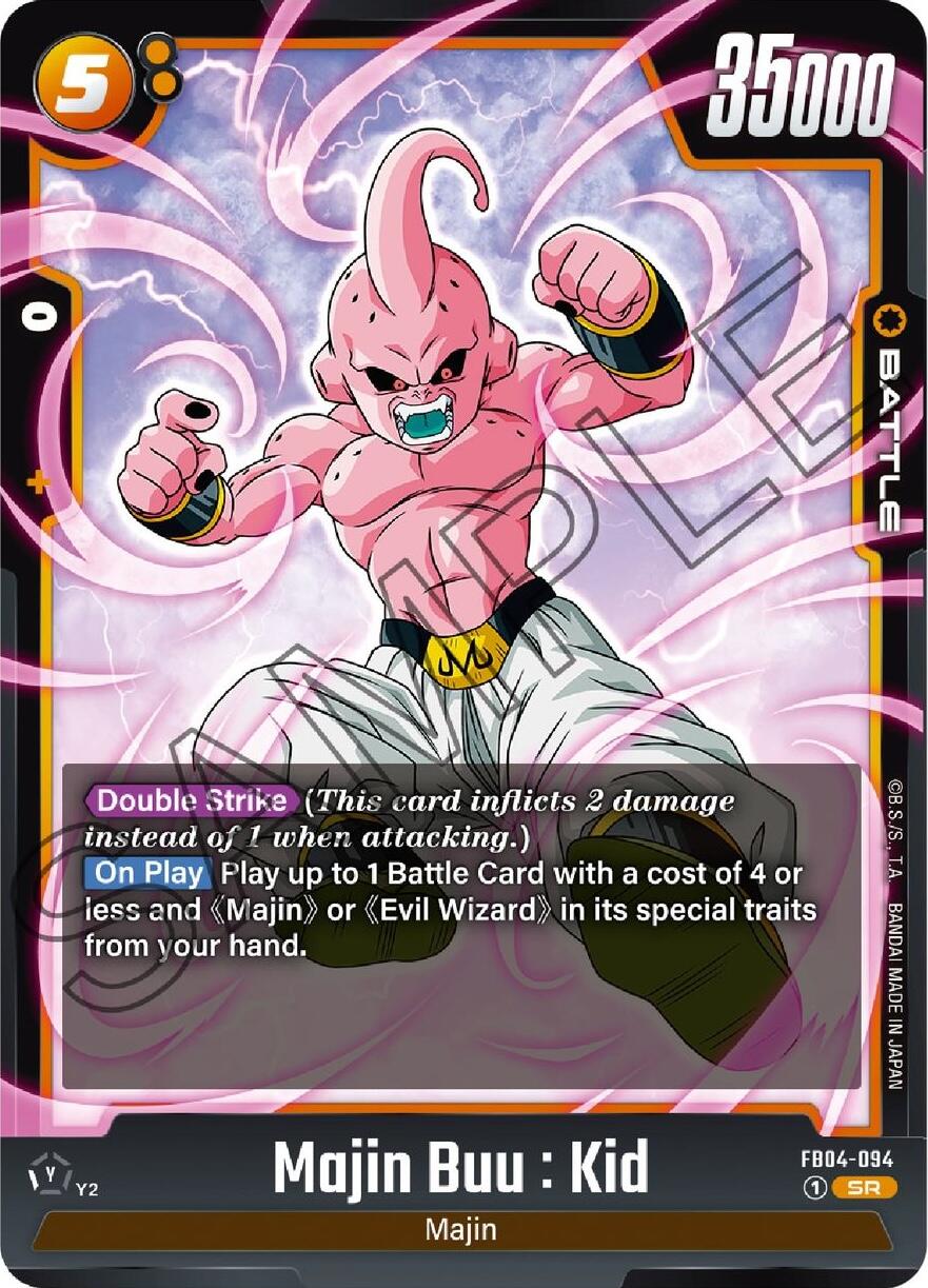 Majin Buu : Kid [Ultra Limit] | Cards and Coasters CA
