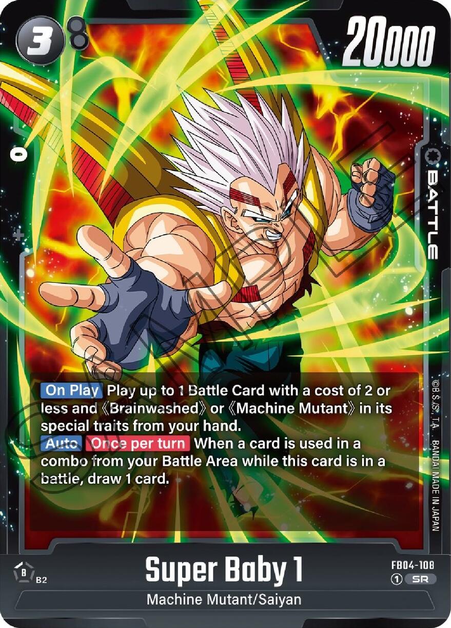 Super Baby 1 [Ultra Limit] | Cards and Coasters CA