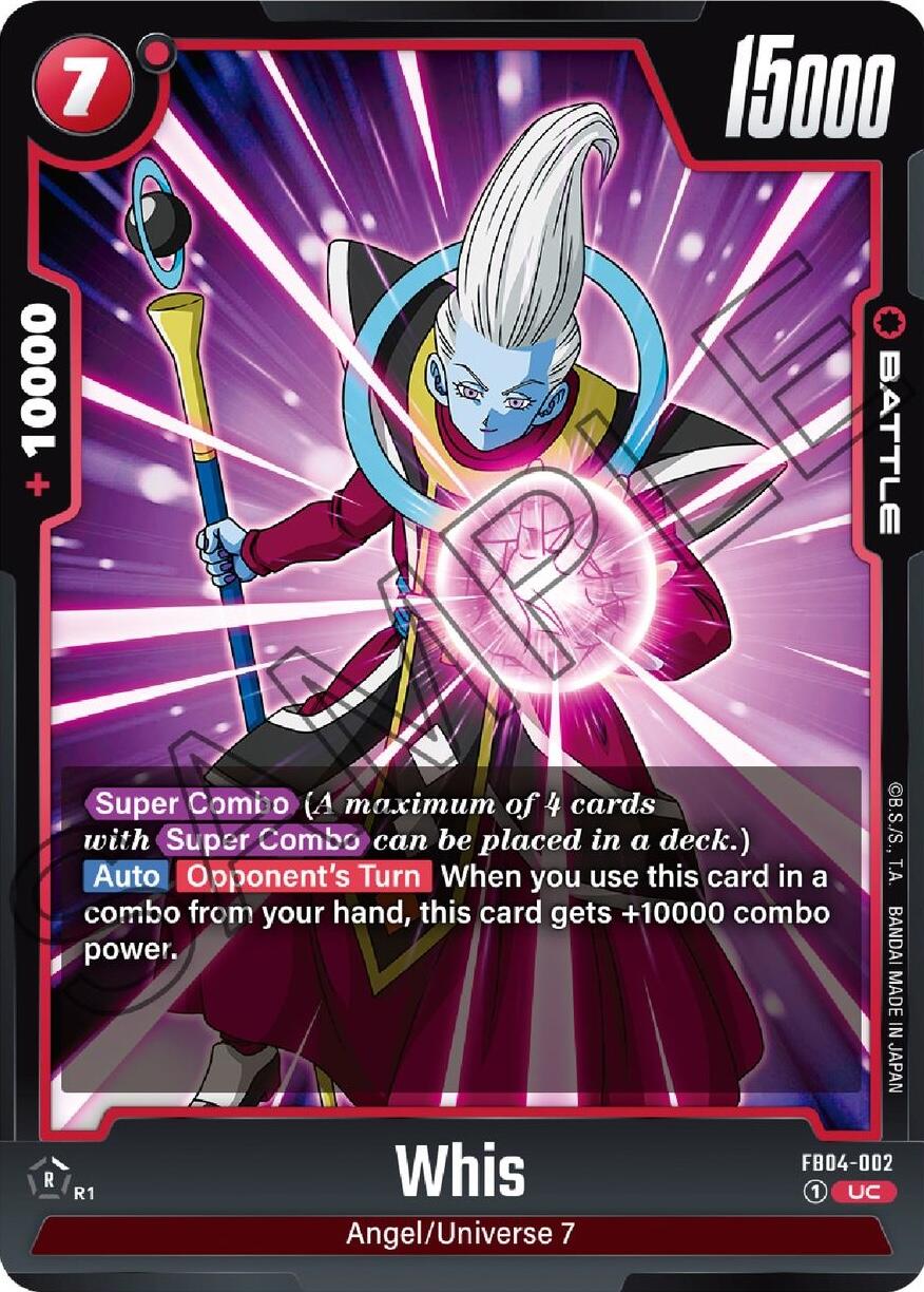 Whis [Ultra Limit] | Cards and Coasters CA