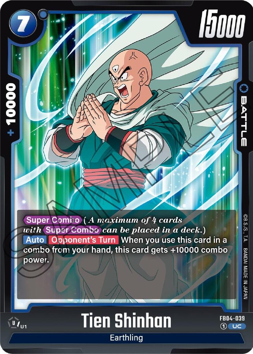 Tien Shinhan [Ultra Limit] | Cards and Coasters CA