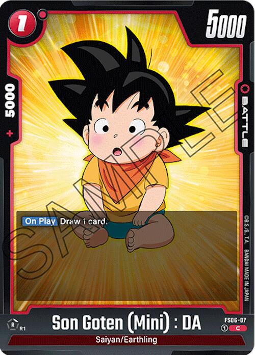 Son Goten (Mini) : DA [Starter Deck: Son Goku] | Cards and Coasters CA
