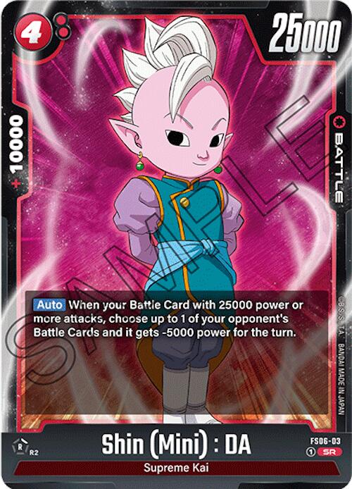 Shin (Mini) : DA [Starter Deck: Son Goku] | Cards and Coasters CA