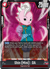 Shin (Mini) : DA [Starter Deck: Son Goku] | Cards and Coasters CA