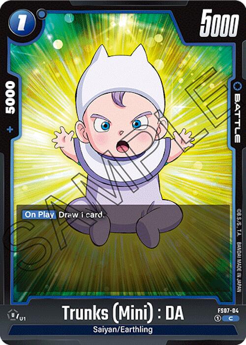 Trunks (Mini) : DA [Starter Deck: Vegeta (Mini)] | Cards and Coasters CA