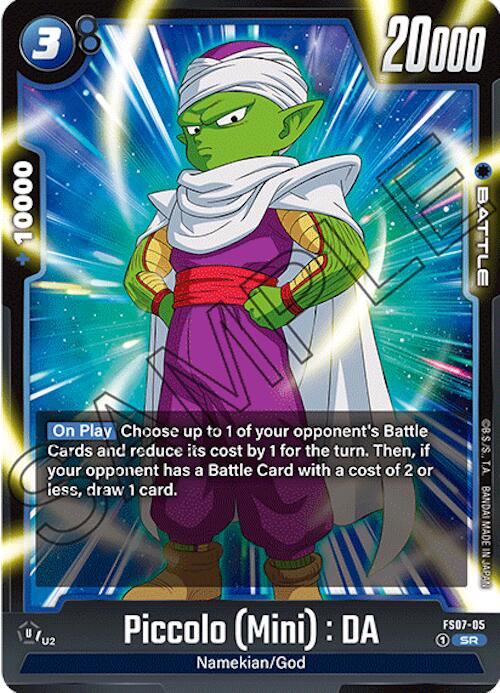 Piccolo (Mini) : DA [Starter Deck: Vegeta (Mini)] | Cards and Coasters CA