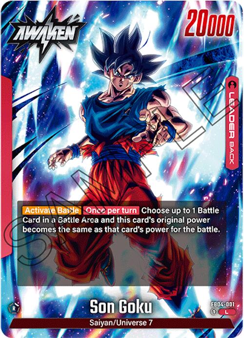 Son Goku (FB04-001) [Ultra Limit] | Cards and Coasters CA