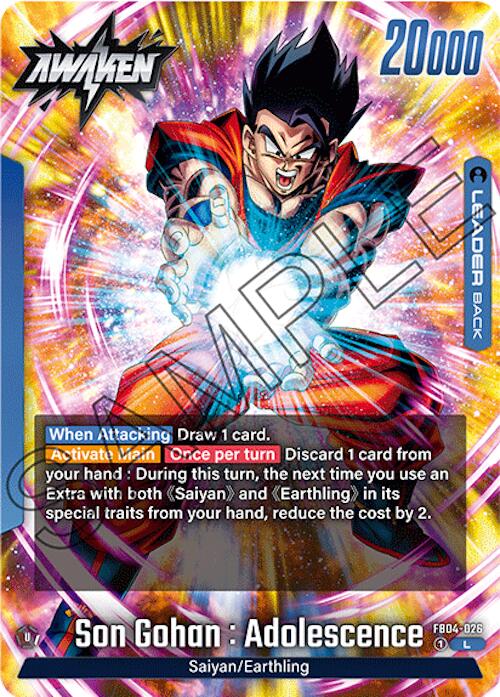 Son Gohan : Adolescence [Ultra Limit] | Cards and Coasters CA