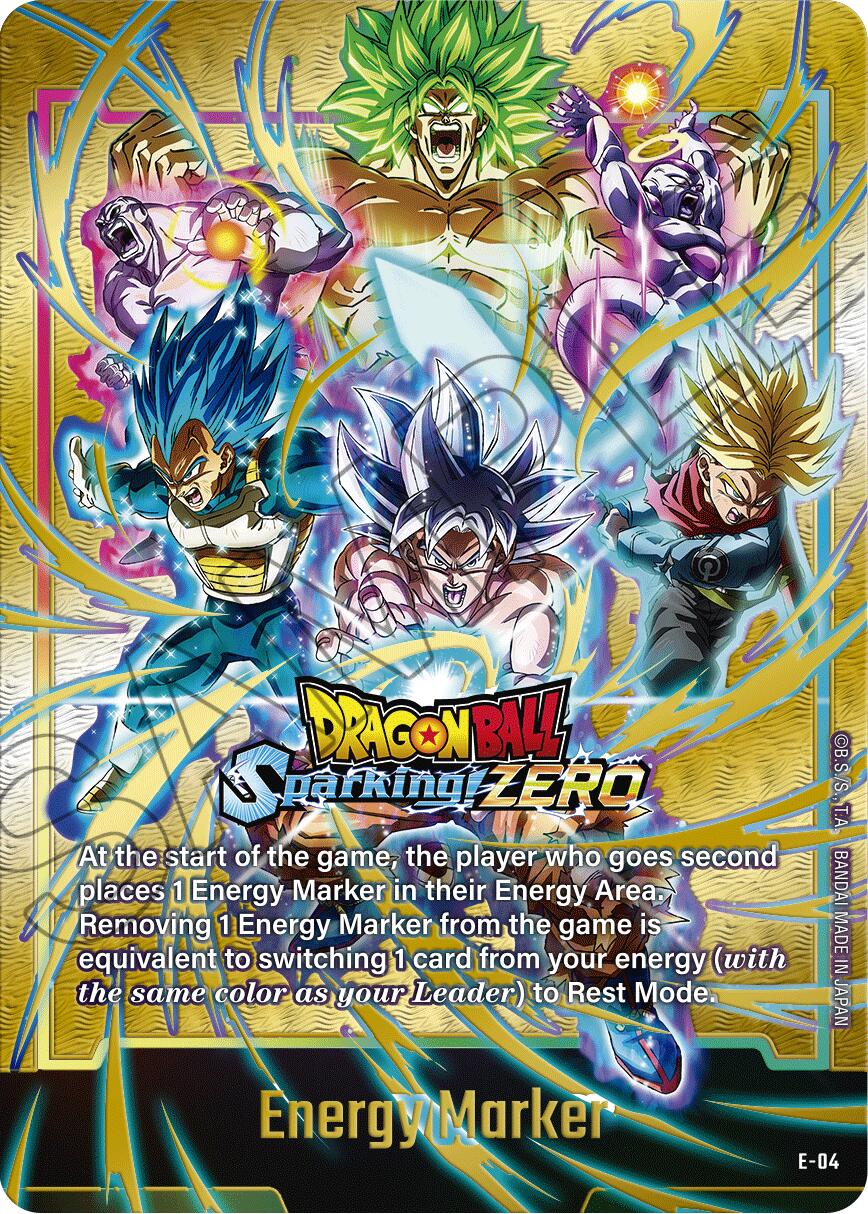 Energy Marker (Dragon Ball Sparking! ZERO) [Fusion World Promotion Cards] | Cards and Coasters CA