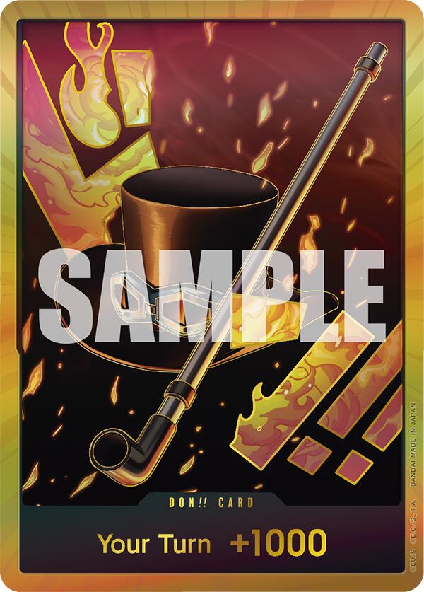 DON!! Card (Sabo) (Gold) [Premium Booster -The Best-] | Cards and Coasters CA