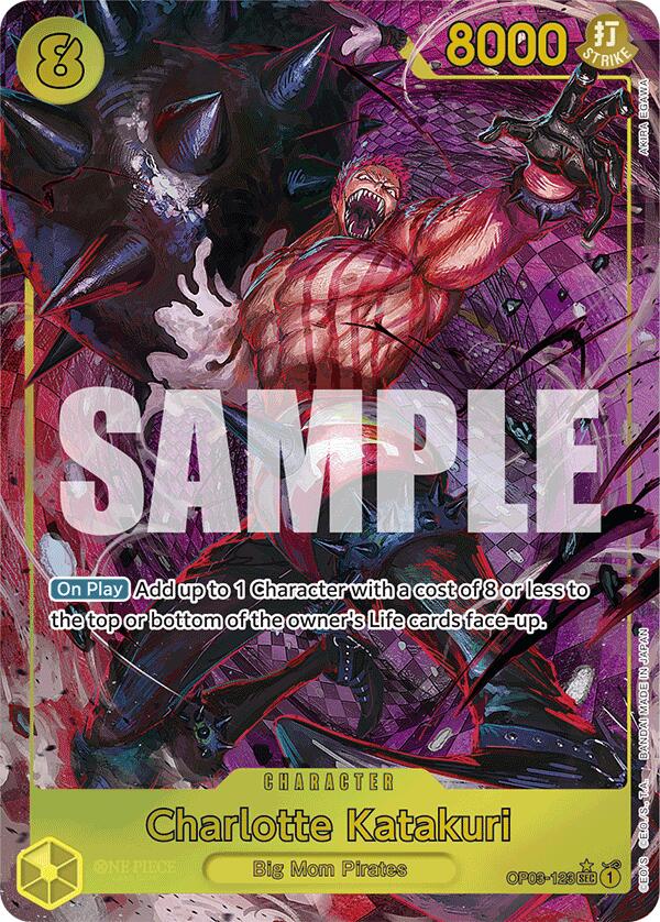 Charlotte Katakuri (Alternate Art) [Premium Booster -The Best-] | Cards and Coasters CA