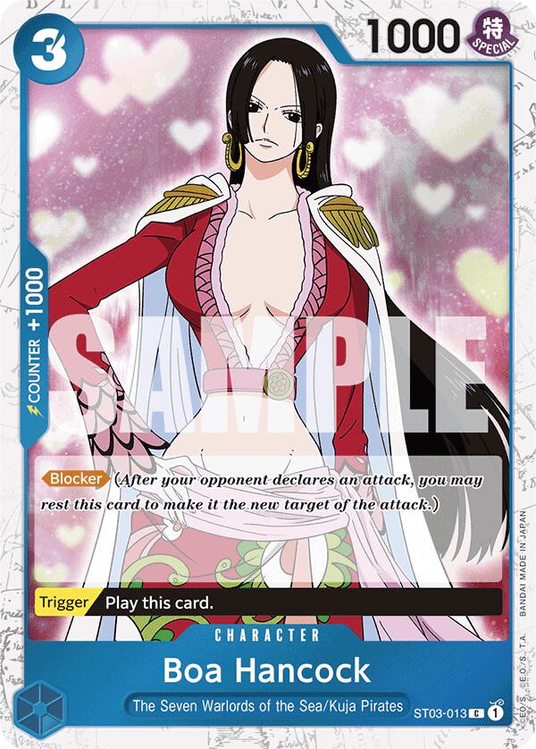 Boa Hancock (ST03-013) (Jolly Roger Foil) [Premium Booster -The Best-] | Cards and Coasters CA