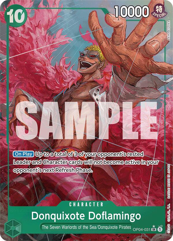 Donquixote Doflamingo (Alternate Art) [Premium Booster -The Best-] | Cards and Coasters CA