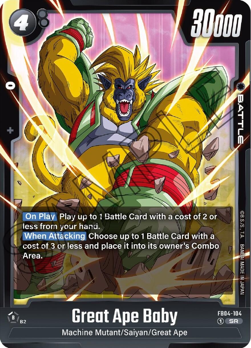 Great Ape Baby [Ultra Limit] | Cards and Coasters CA