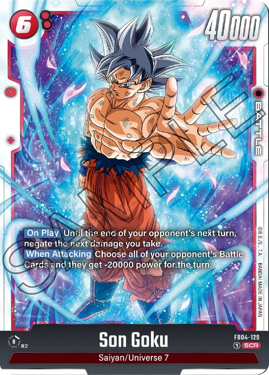 Son Goku (FB04-129) [Ultra Limit] | Cards and Coasters CA