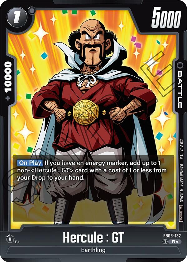 Hercule : GT (Tournament Pack 04) [Tournament and Championship Promos] | Cards and Coasters CA