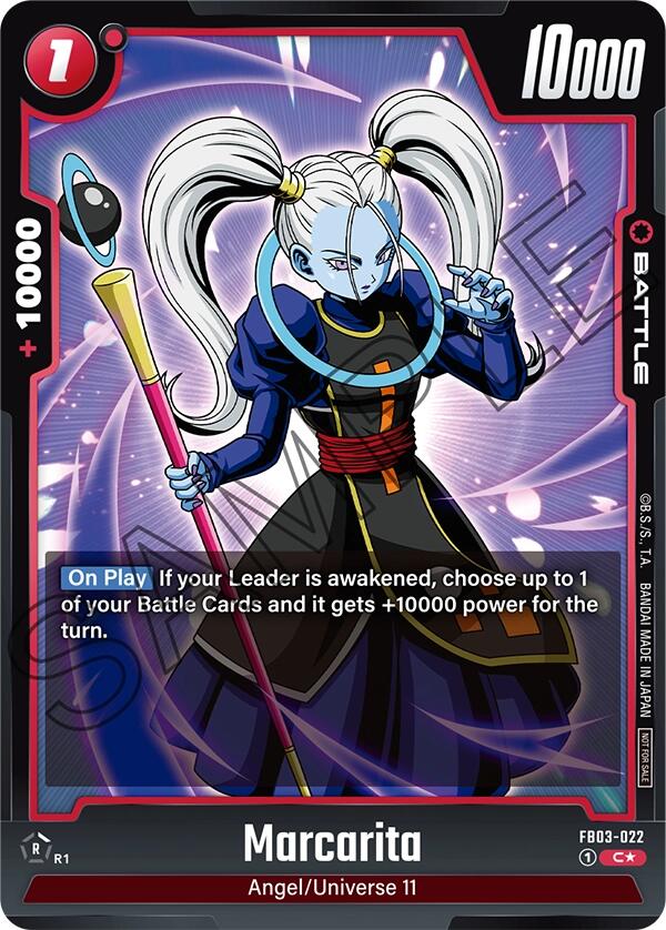 Marcarita (Tournament Pack 04) [Tournament and Championship Promos] | Cards and Coasters CA