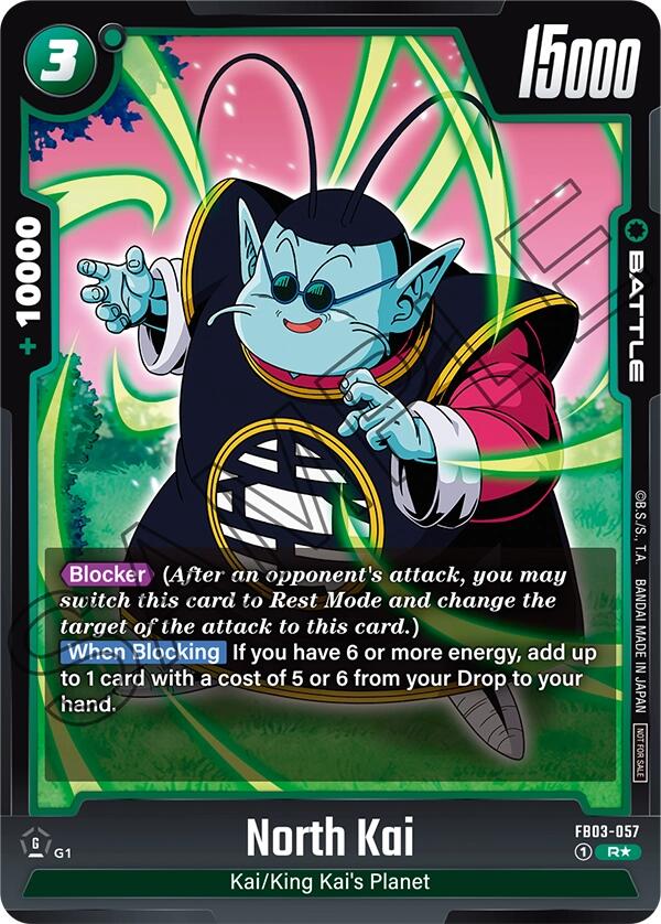 North Kai (Tournament Pack 04) [Tournament and Championship Promos] | Cards and Coasters CA
