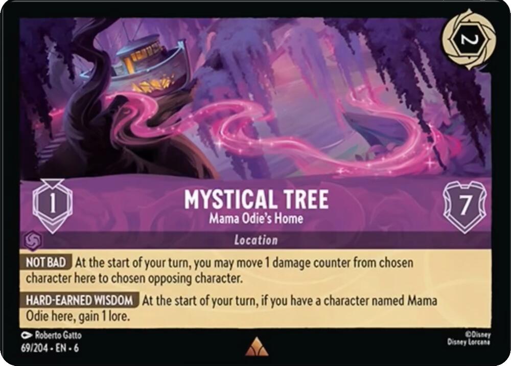 Mystical Tree - Mama Odie's Home (69/204) [Azurite Sea] | Cards and Coasters CA