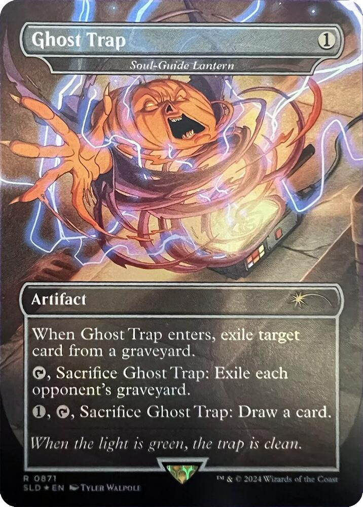 Ghost Trap - Soul-Guide Lantern [Secret Lair Drop Series] | Cards and Coasters CA
