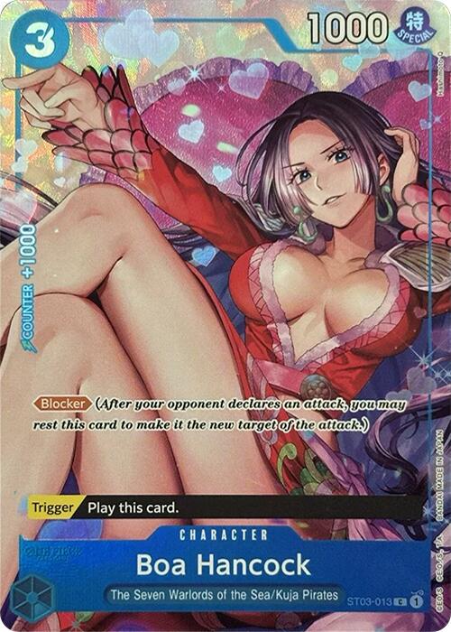 Boa Hancock (Premium Card Collection -Best Selection Vol. 2-) [One Piece Promotion Cards] | Cards and Coasters CA