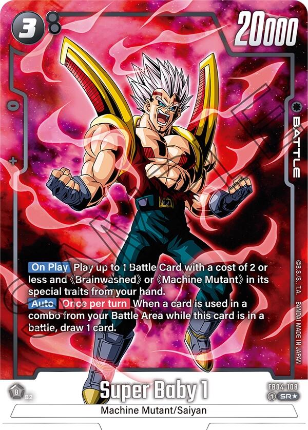Super Baby 1 (Alternate Art) [Ultra Limit] | Cards and Coasters CA