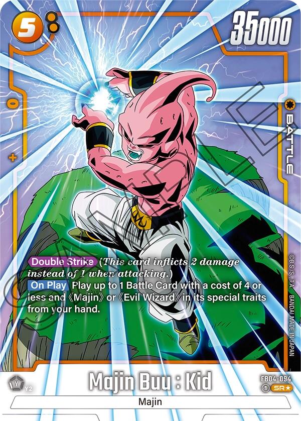 Majin Buu : Kid (FB04-094) (Alternate Art) [Ultra Limit] | Cards and Coasters CA