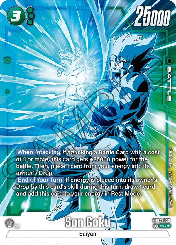 Son Goku (FB04-059) (Alternate Art) [Ultra Limit] | Cards and Coasters CA