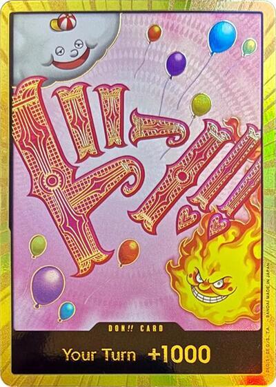 DON!! Card (Big Mom) (Gold) [Premium Booster -The Best-] | Cards and Coasters CA