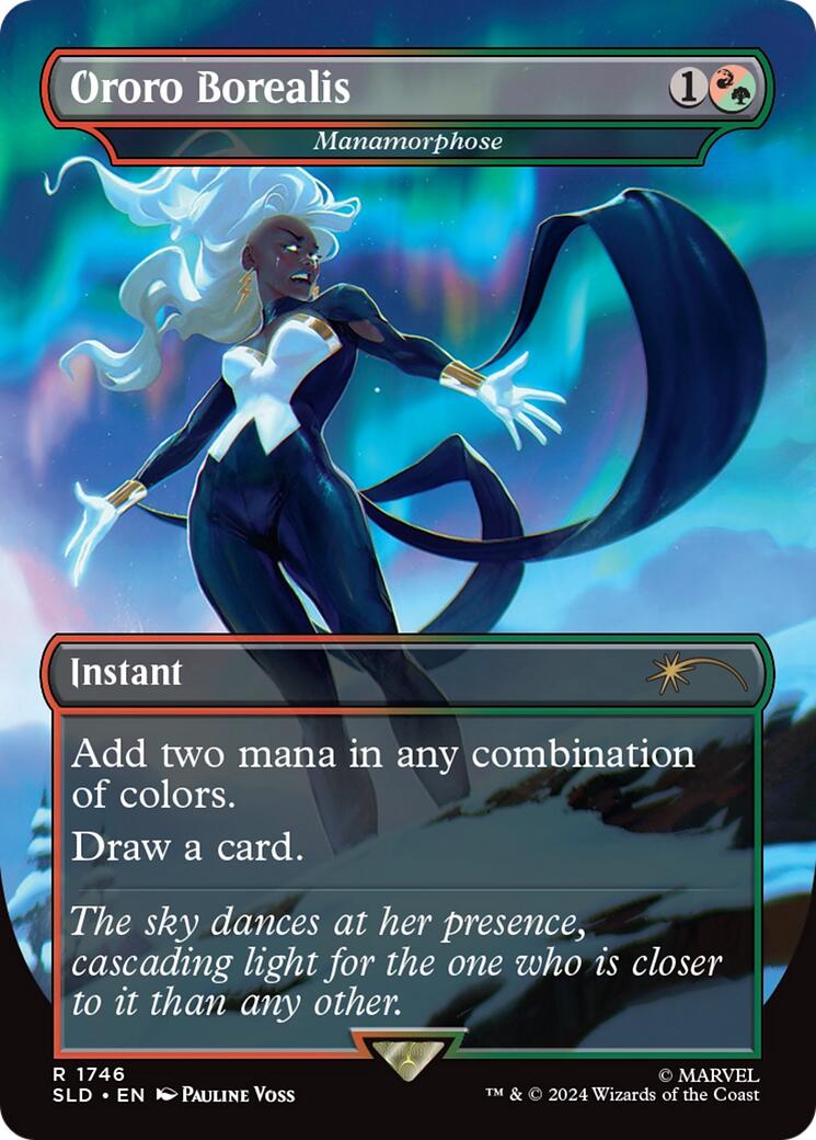 Ororo Borealis - Manamorphose [Secret Lair Drop Series] | Cards and Coasters CA