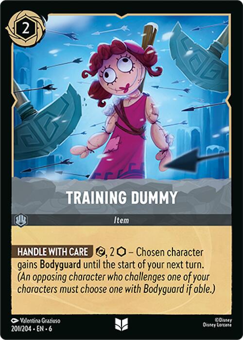 Training Dummy (201/204) [Azurite Sea] | Cards and Coasters CA