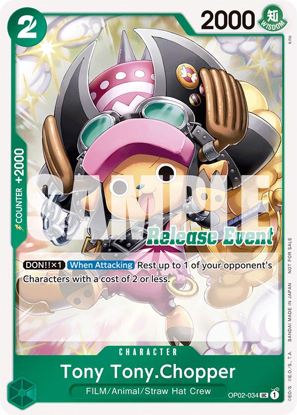 Tony Tony.Chopper (ST15 - ST20 Release Event Winner Pack) [One Piece Promotion Cards] | Cards and Coasters CA