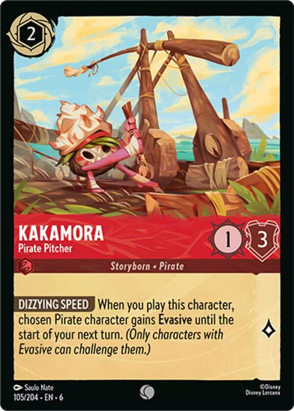 Kakamora - Pirate Pitcher (105/204) [Azurite Sea] | Cards and Coasters CA