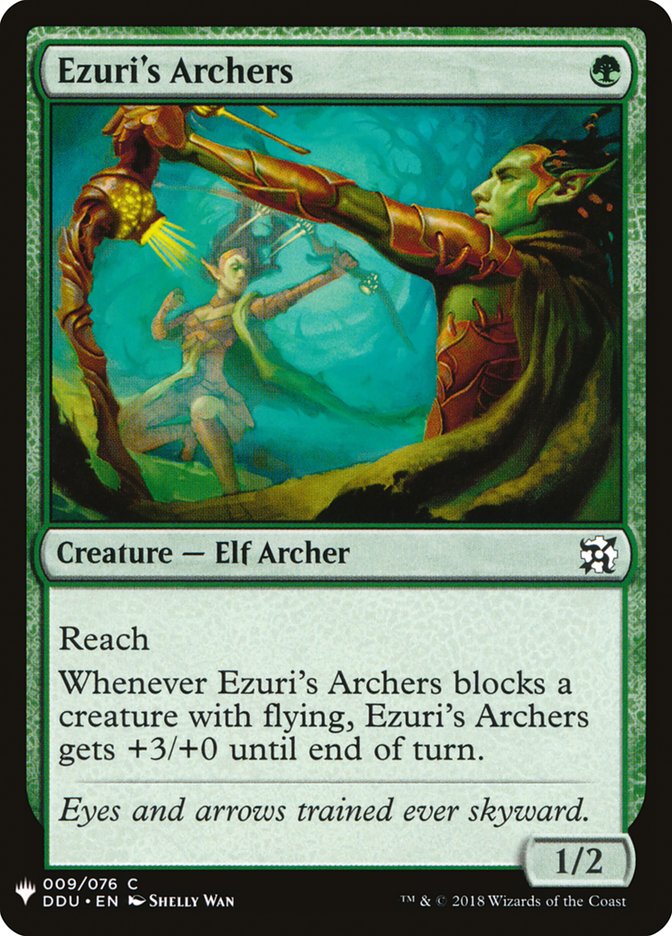 Ezuri's Archers [Mystery Booster] | Cards and Coasters CA